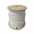 Swe-Tech 3C Plenum Security Cable, White, 16/2 16 AWG 2 Conductor, Stranded, CMP, Spool, 1000 foot FWT11K6-02912MH